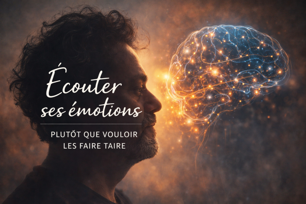 Gérer ses émotions ou les faire taire ? — blog de Frédéric Garcia, praticien en hypnose à Valence
