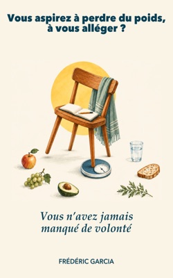 Couverture du livre Vous n’avez jamais manqué de volonté, de Frédéric Garcia