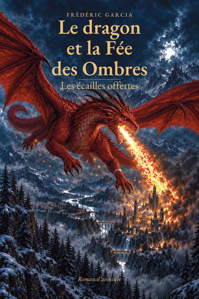 Couverture du livre Le dragon et la Fée des Ombres