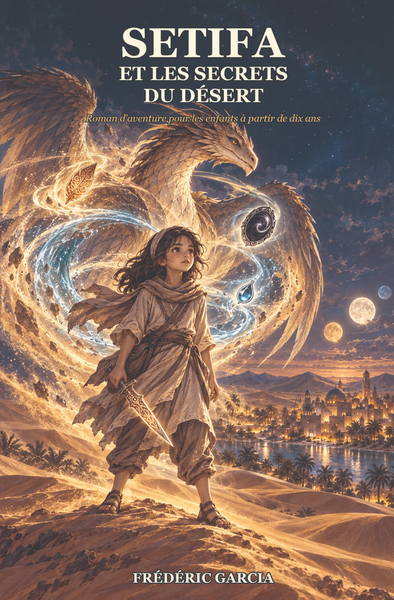 Couverture du livre Setifa et les secrets du désert