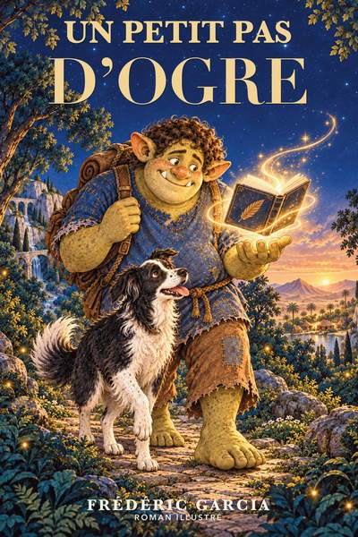 Couverture : Un petit pas d’ogre